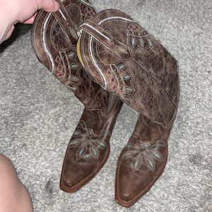 Tony Lama cowgirl boots 👢 🤠